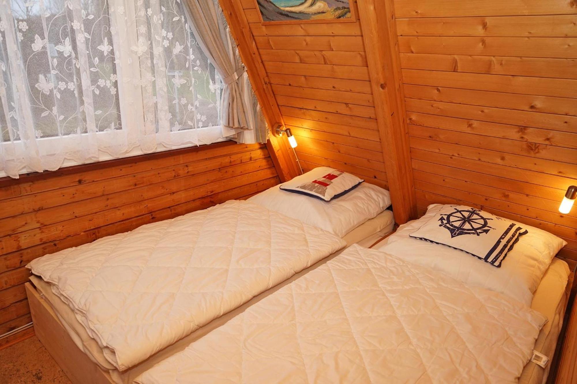 Zeltdachhaus Mit W_Lan _ 2 X Tv Villa Damp Dış mekan fotoğraf
