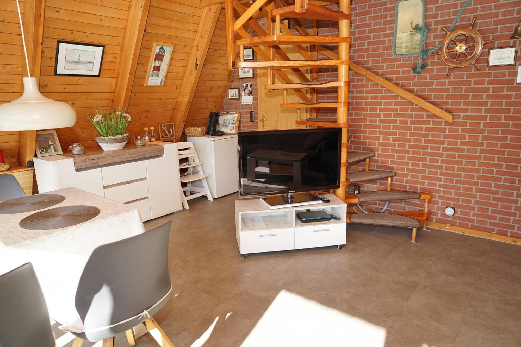 Zeltdachhaus Mit W_Lan _ 2 X Tv Villa Damp Dış mekan fotoğraf