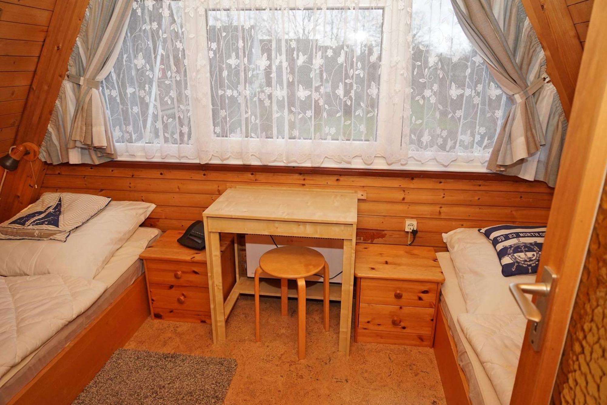 Zeltdachhaus Mit W_Lan _ 2 X Tv Villa Damp Dış mekan fotoğraf