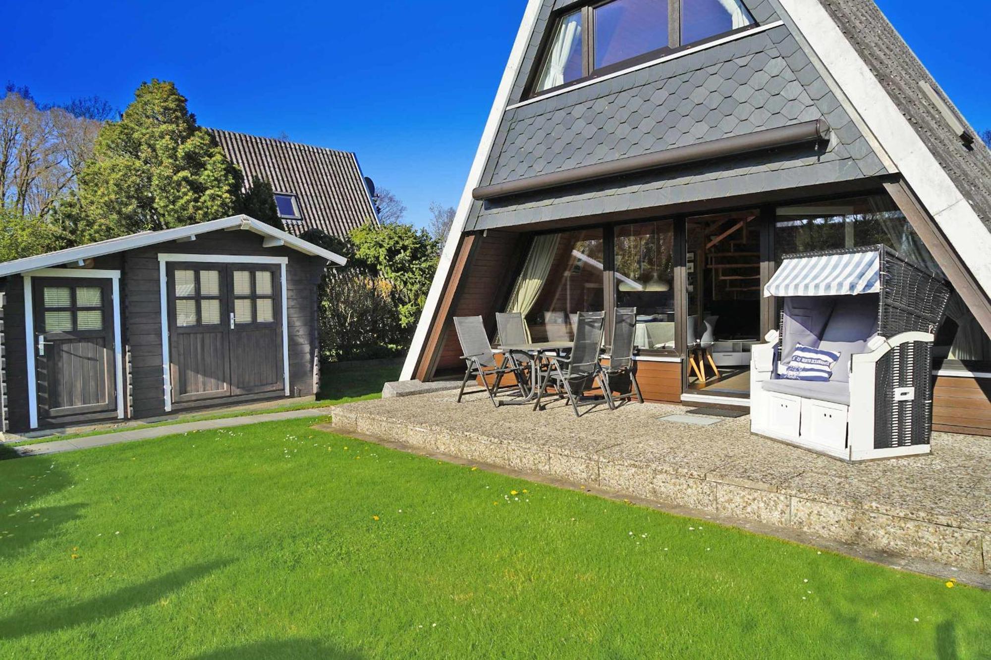Zeltdachhaus Mit W_Lan _ 2 X Tv Villa Damp Dış mekan fotoğraf
