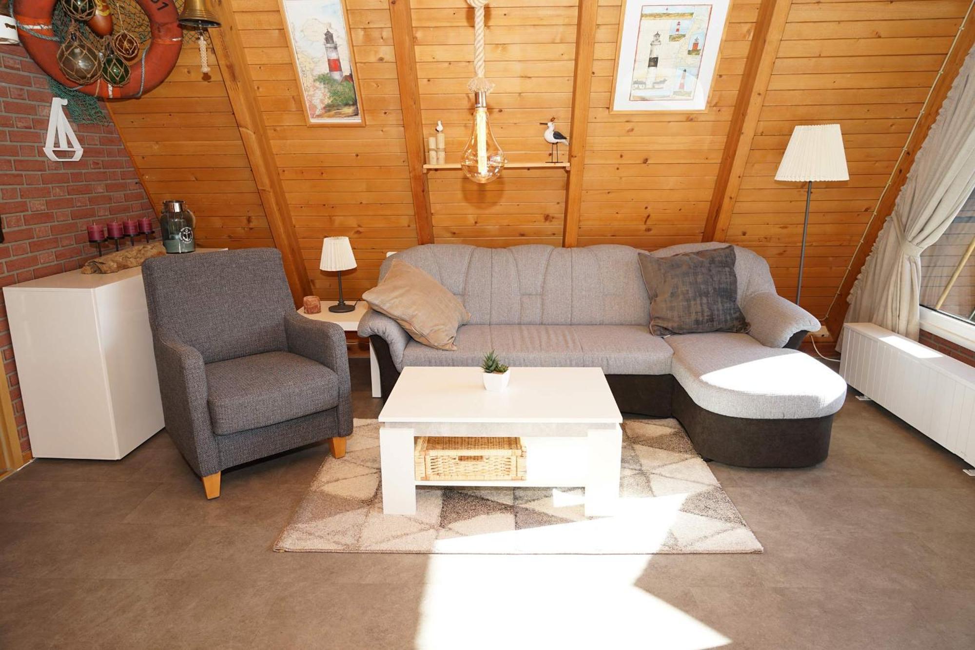 Zeltdachhaus Mit W_Lan _ 2 X Tv Villa Damp Dış mekan fotoğraf